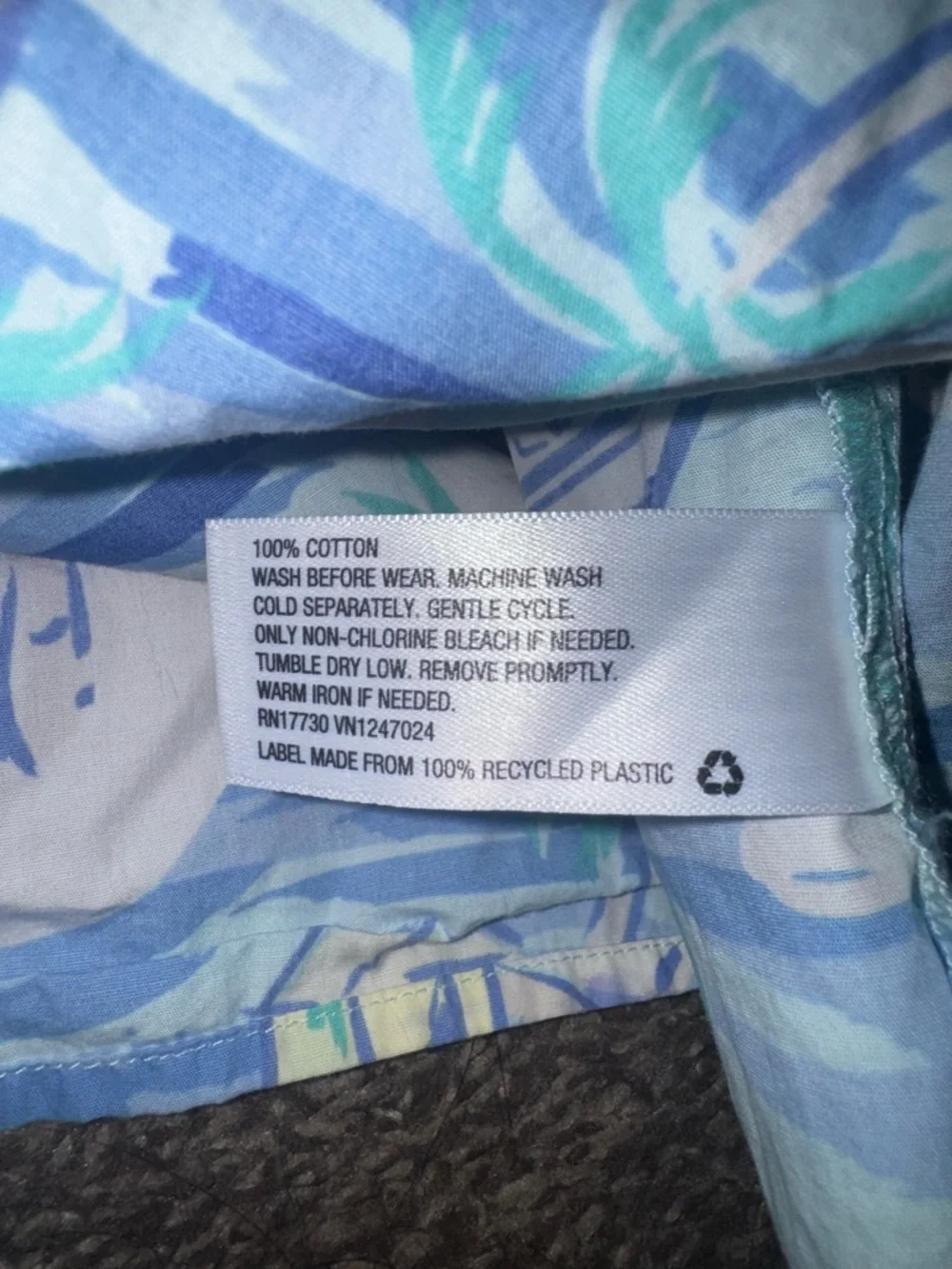 Vineyard Vines Dress XL 14/16 Beach Target Blue Girls